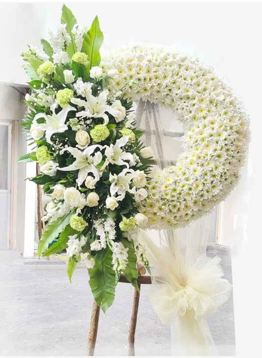 Always and Forever Sympathy Flowers