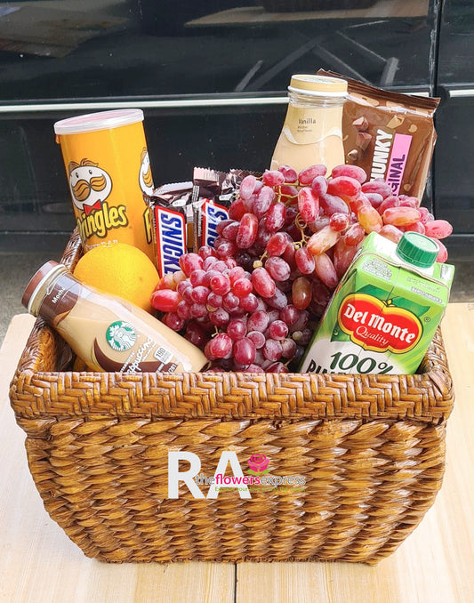 Autumn Harvest Fruit Basket