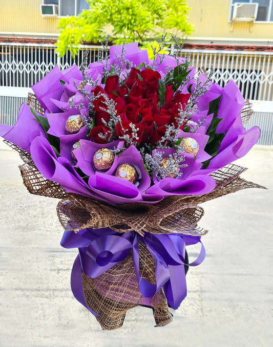 Sweet Symphony Ferrero Bouquet