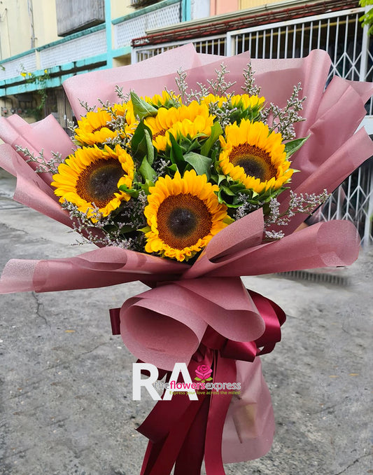 Miracle Thorn Sunflower Bouquet