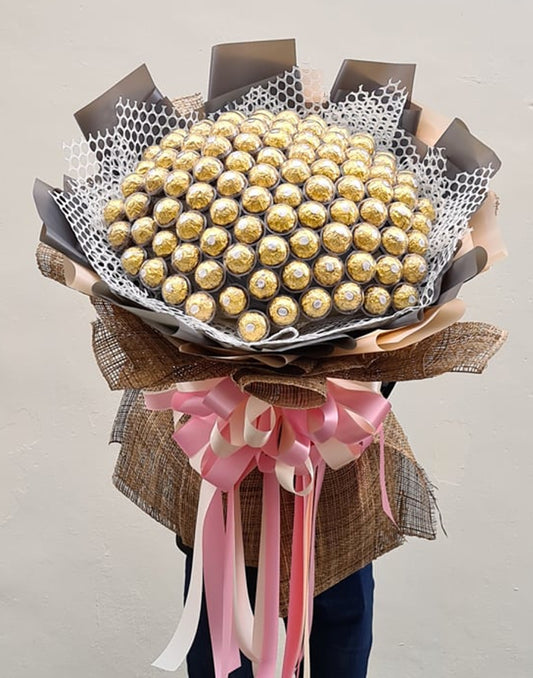 Candylicious Blooms Ferrero Chocolate Bouquet