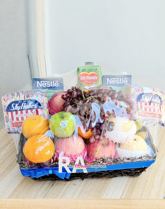 Magnolia Magnificence Biscuit Fruit Basket