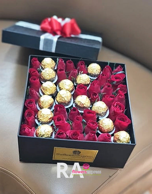 Divine Treats Chocolate Gift Box