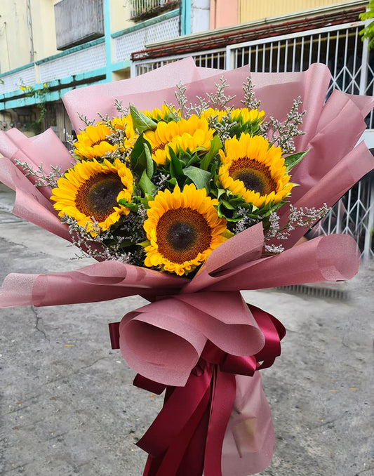 Miracle Thorn Sunflower Bouquet