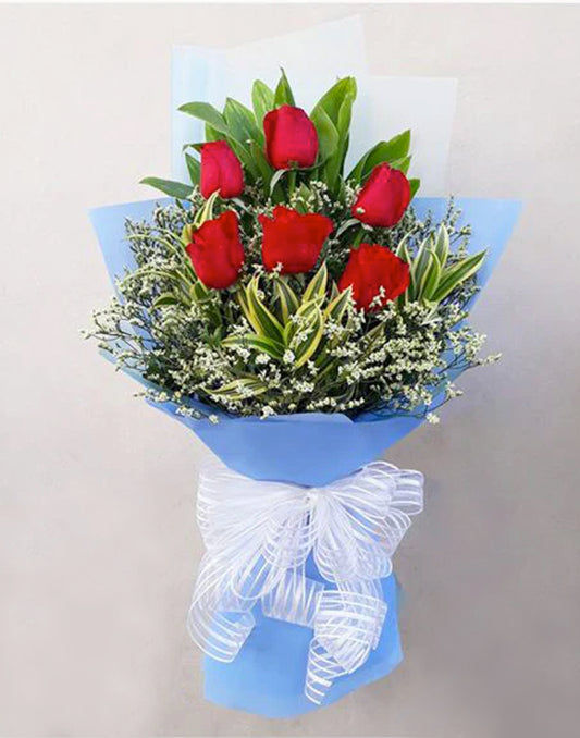 Passion Valentine Bouquet