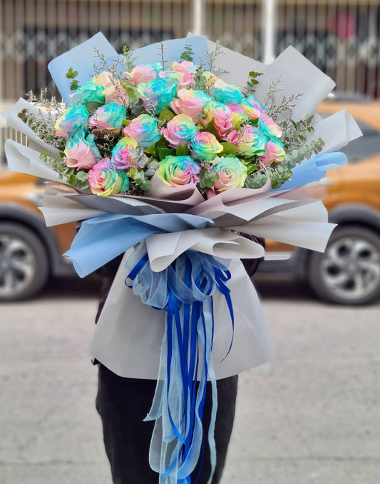 Scented Rainbow Love Ecuadorian Bouquet