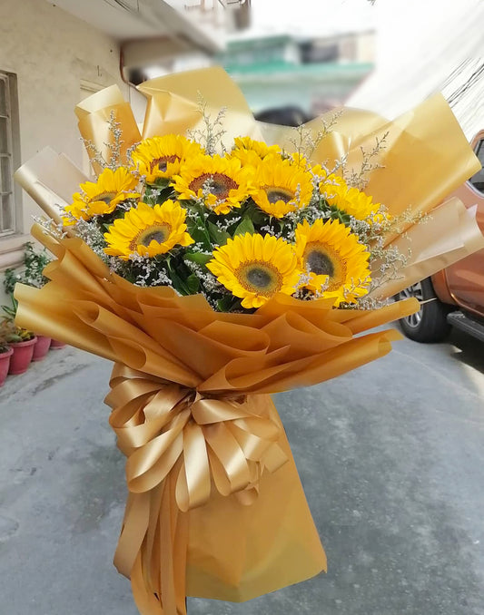 Summer Miracles Sunflower Bouquet
