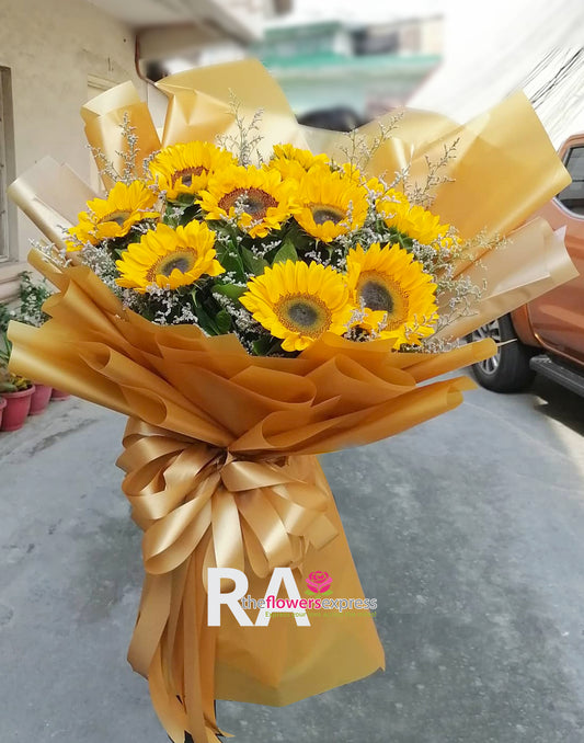 Summer Miracles Sunflower Bouquet