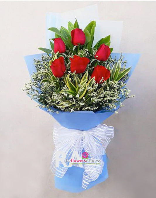 Passion Valentine Bouquet