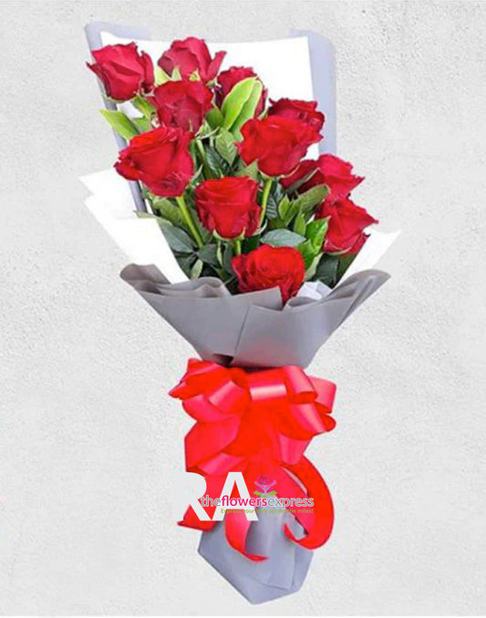 Rose Radiance Flower Bouquet