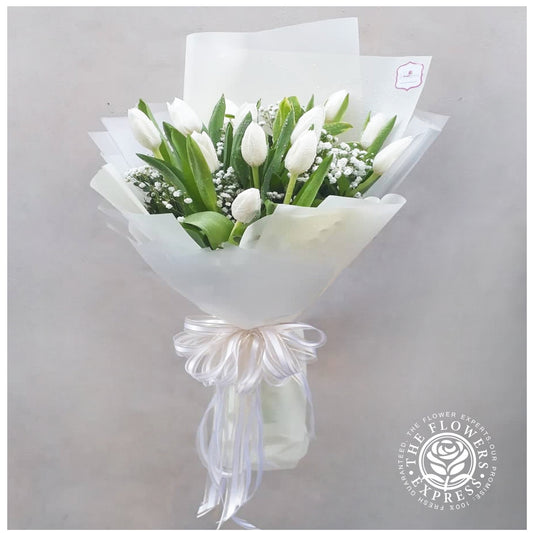 Beautiful Whisper Tulip Bouquet